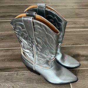 Dolce Vita Landen electric leather boots size 6